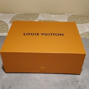 Louis Vuitton Orange Logo Gift Box